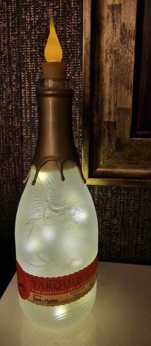 Tarquin cornish gin bottle - tarquin's,