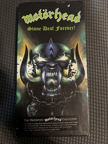 Motörhead stone deaf forever - motörhead,