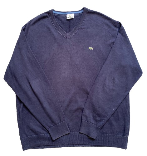 Lacoste neck jumper - jumper, size