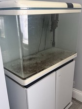 Fish tank with - fish, light,