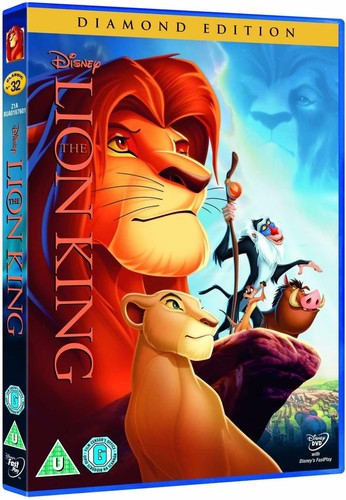 The lion king dvd - lion, (2011)