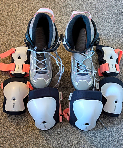 Oxelo girls adjustable inline - girls,