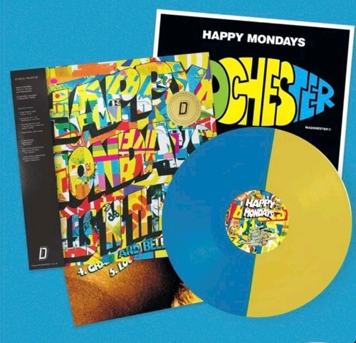 Happy mondays thrills pills - thrills,