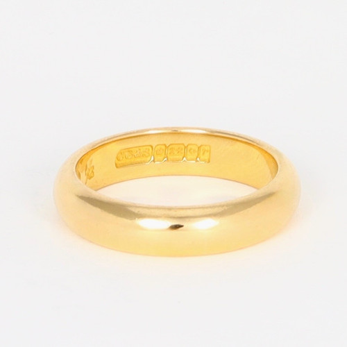 Vintage solid 22ct gold 7g - vintage, 8.7g