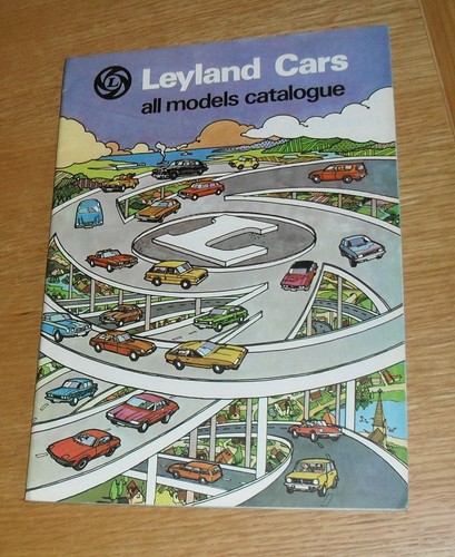 Leyland brochure 1977 - 1977, mini