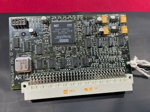 Acorn risc 243mhz strongarm - risc,