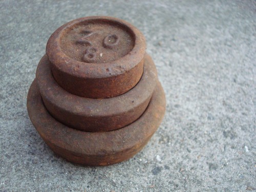 Old stackable weighs 8oz - old,