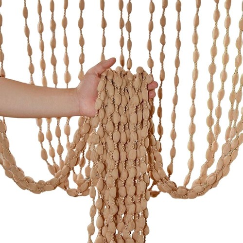 Boho door curtain solid - curtain,