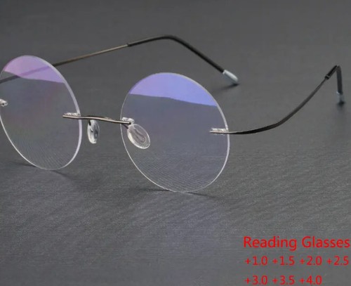 Men titanium alloy rimless - men,