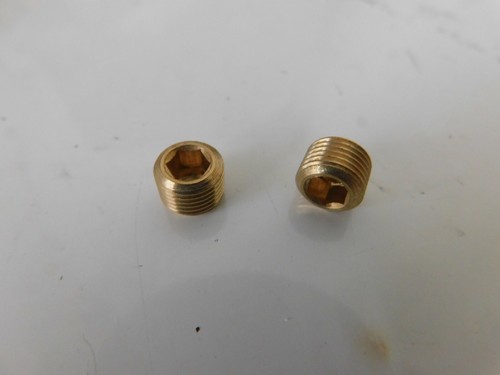 Pair bsp male brass - pair, of