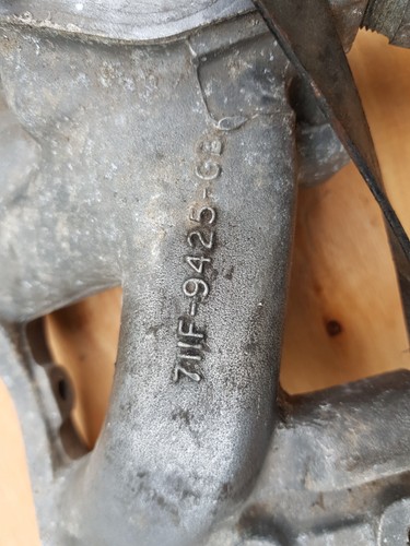 Ford xflow crossflow inlet - crossflow,