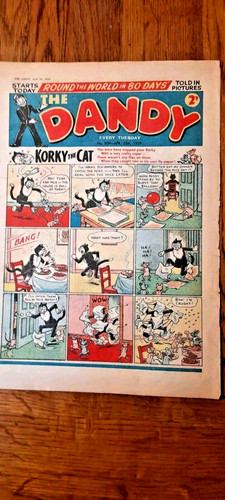 Dandy comic 909 25th - no,