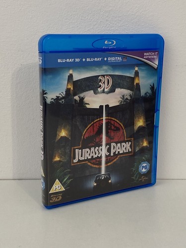 Jurassic park blu ray - jurassic, 3d