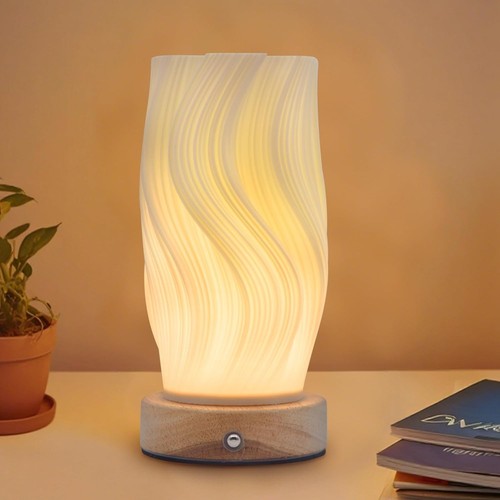 Printed led table - printed,
