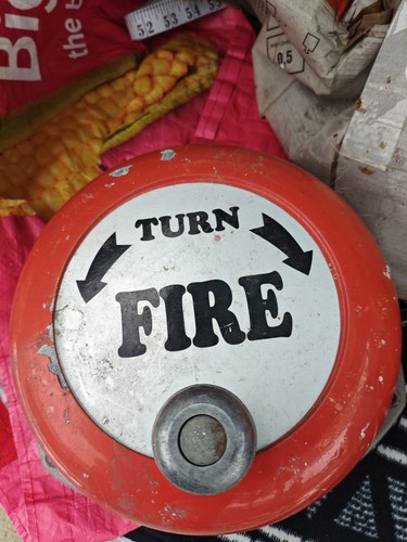 Rotary fire bell - rotary,