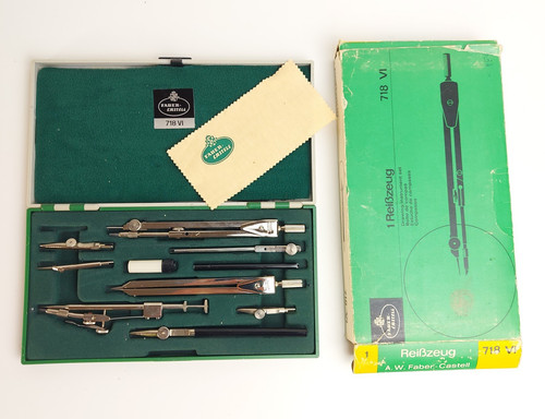 Faber castell 718 - castell, vi