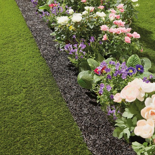 Recycled rubber roll out - roll,