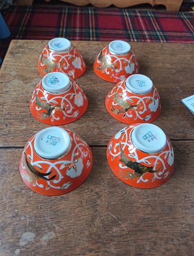 Vintage uzbek porcelain tea - uzbek,