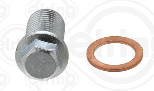 Oil drain sump plug - oil,