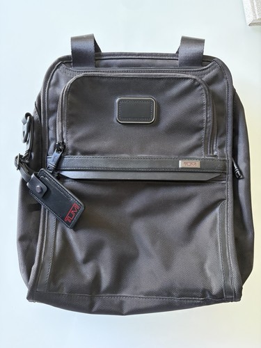 Tumi alpha black ballistic - alpha, 3