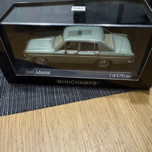 Minichamps opel admiral - 1/43,