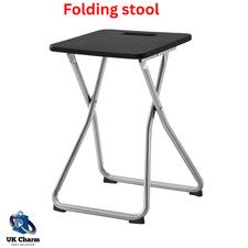 Ikea gunde folding stool black - ikea,