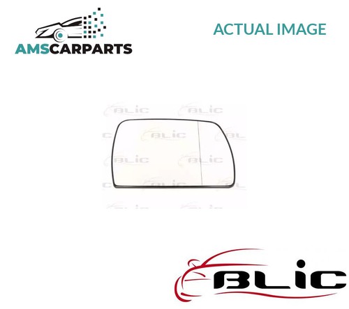 Rear view mirror - rear, lhd