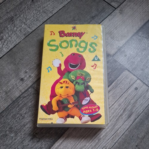 Barney songs vhs - vhs, 1995
