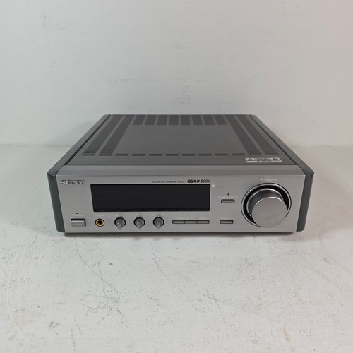Sony stereo receiver - fm/am,