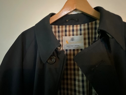 Aquascutum men vintage - aquascutum,