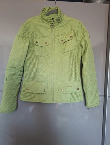 Gorgeous green quilted barbour - gorgeous,
