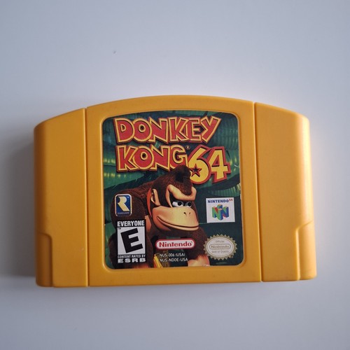 Donkey kong n64 ntsc us - donkey, 64