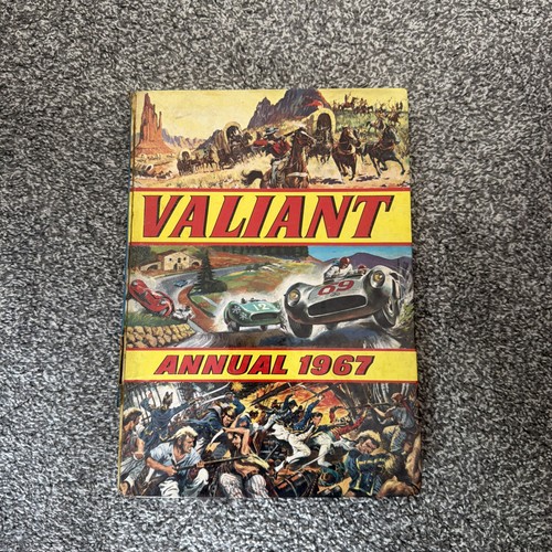 Valiant annual 1967 - annual, uk