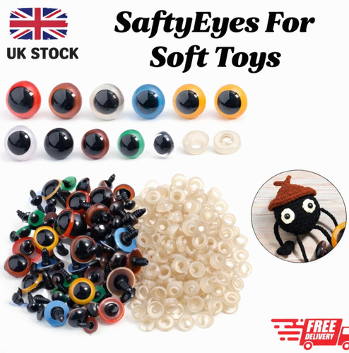 50pcs plastic safety - plastic, eyes