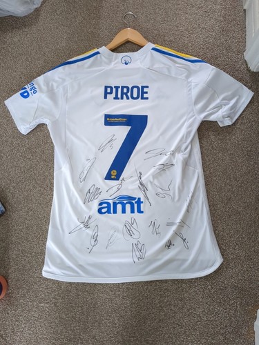 Official match worn - worn, leeds