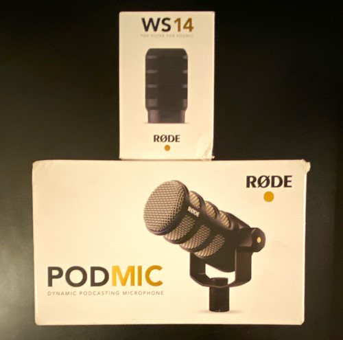 Rode podmic dynamic - dynamic, wired
