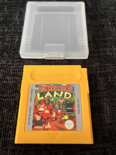 Donkey kong land nintendo game - kong,