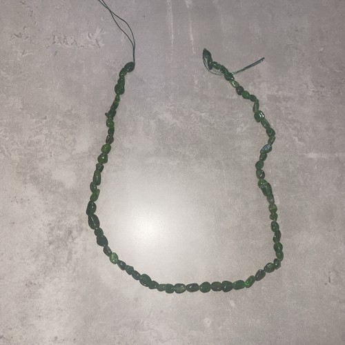 Russian diopside nugget strand - nugget,