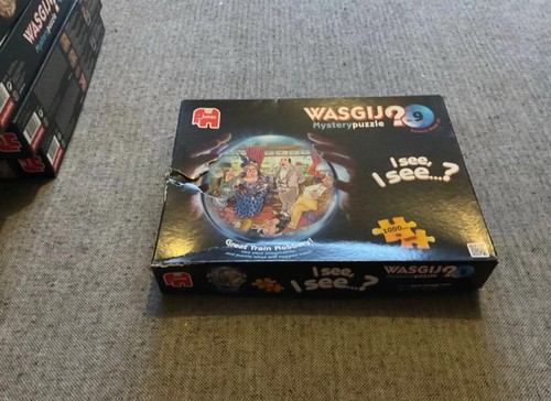 Wasgij mystery great - mystery, no.9