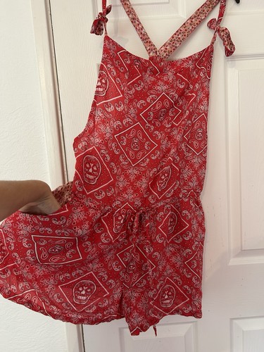 Romper playsuit oversized - romper,