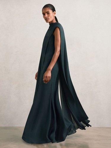 Reiss womens maxi satin - reiss,