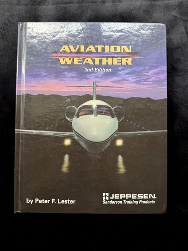 Jeppesen aviation weather 2nd - aviation,