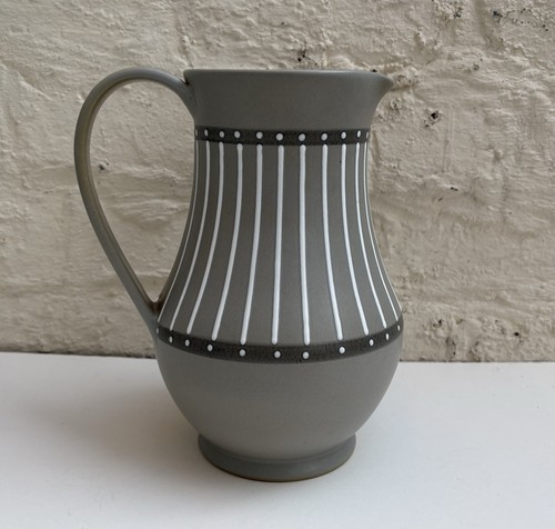 Vintage mid century grey - , spots