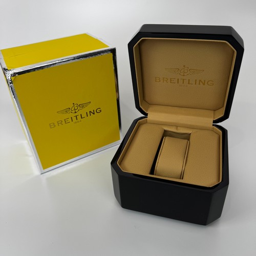 Genuine breitling watch box - watch,