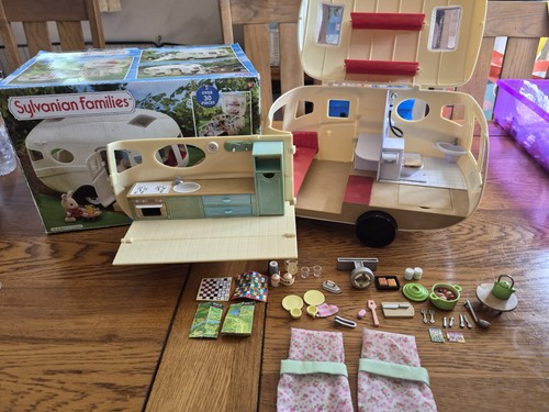 Sylvanian families the caravan - sylvanian,