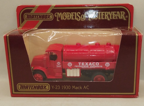 Matchbox moy texaco 1930 - matchbox,