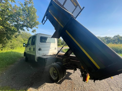 Iveco daily tipper - iveco,
