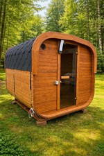 Outdoor barrel cube - ♨️,