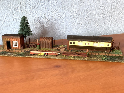 Gauge diorama lineside - gauge,