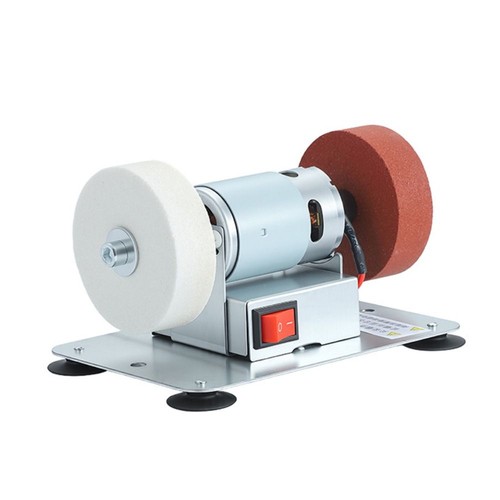 Space saving desktop grinding - desktop,